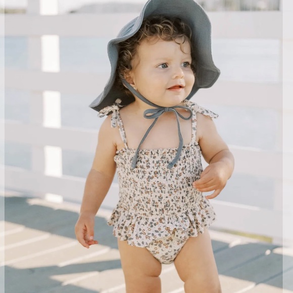Rylee + Cru Other - NWT RYLEE + CRU Smocked One Piece Vintage Floral